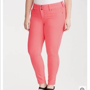 Torrid| Dark Pink Jeggings